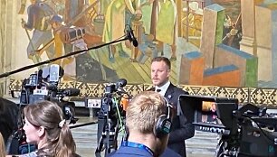 Ministras G. Landsbergis NATO Osle