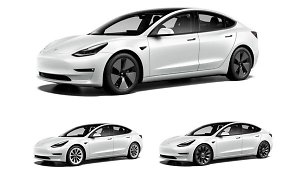 2021 m. „Model 3“