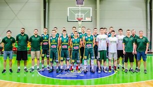 Lietuvos jaunių krep&scaron;inio rinktinė