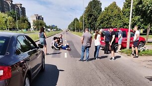 Įvykio vietoje