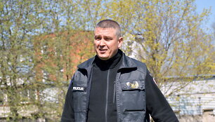 Kinologas Arūnas Petro&scaron;ius