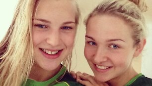 Rūta Meilutytė ir Aurelija Tama&scaron;auskaitė