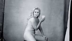 2016 m. „Pirelli“ kalendoriaus nuotrauka: komikė Amy Schumer