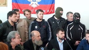 Donecko separatistai