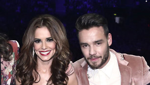 Liamas Payne'as ir Cheryl Fernandez-Versini (2015 m. gruodis)