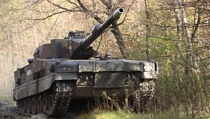 Naujasis lenkų sukurtas tankas taps kovinio tanko &bdquo;Anders&ldquo; prototipu.