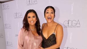 Eva Longoria ir Gina Rodriguez