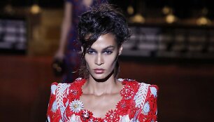 &bdquo;Marc Jacobs&ldquo; 2016 m. pavasario-vasaros kolekcijos pristatymas Niujorke