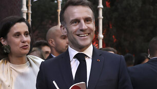 Emmanuelis Macronas / Stephane Lemouton/SIPA / Stephane Lemouton/SIPA