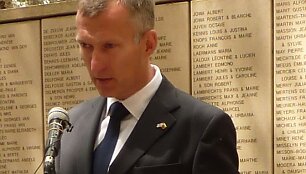 Lietuvos ambasadorius Izraelyje Darius Degutis