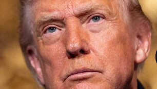 Donaldas Trumpas /  / AP