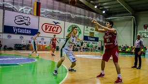 Lietuvos ir Turkijos U-17 rinktinių mačas