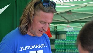 Žilvinas Žvagulis gamino cibulynę