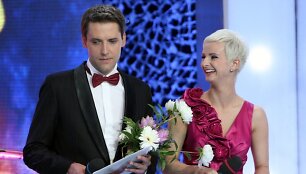 Ieva &Scaron;imukauskienė ir Rolandas Vilkončius