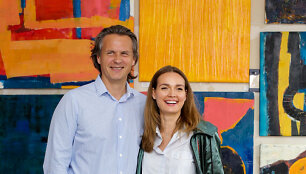 Jurgita Jurkutė ir Rytis &Scaron;irvaitis