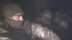 Kursko srityje rusų kariai bandė dujotiekiu patekti į Sudžą