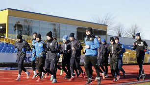 Klaipėdos &bdquo;Atlantas&ldquo; pradėjo pasiruo&scaron;imą sezonui 