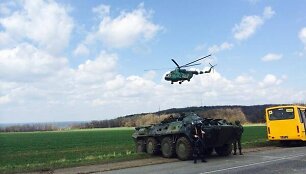 Ukrainos pajėgos Slavianske