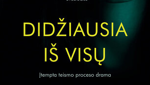 Malin Persson Giolito kriminalinis romanas &bdquo;Didžiausia i&scaron; visų&ldquo; 