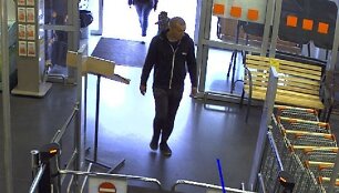 Kauno policijos ie&scaron;komas žmogus