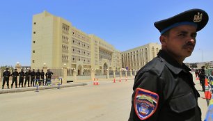 Egipto policija vis dar ieško dingusio paveikslo