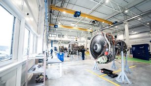 „FL Technics“ investuos į naują lėktuvų variklių remonto infrastruktūrą