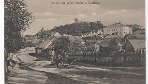 Raseiniai 1916 metais