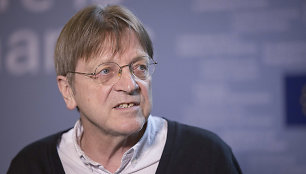 Europarlamentaras Guy Verhofstadtas