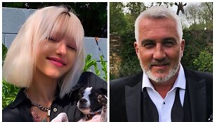 Bria Vinaitė, Paulas Hollywoodas