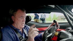 Jeremy Clarksonas