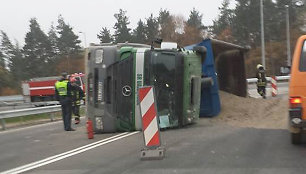 Įvykio vietoje Vilniuje, Eišiškių pl.