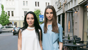 Gabrielė Grygolaitytė-Vasha ir Lina Anu&scaron;auskienė