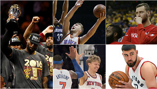 NBA sezonas startuoja jau &scaron;iąnakt
