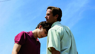 Timothee Chalamet ir Armie Hammeris filme &bdquo;Vadink mane savo vardu&ldquo;