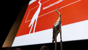 Nacionalinių kino apdovanojimų &bdquo;Sidabrinė gervė&ldquo; nominantų paskelbimas