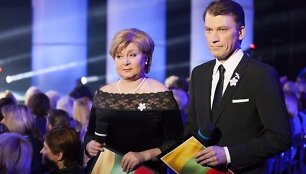 Edita Mildažytė ir Marijus Žiedas