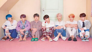 Vaikinų grupė BTS