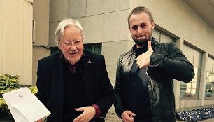  Vytautas Landsbergis ir Dovydas Pancerovas