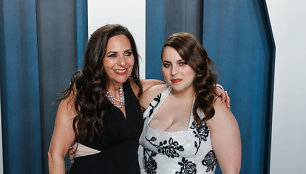 Beanie Feldstein su mama Sharon Lyn Chalkin