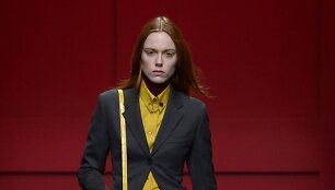 &bdquo;Salvatore Ferragamo&ldquo; kolekcijos modelis