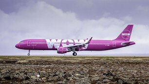 &bdquo;WOW Air&ldquo; lėktuvas