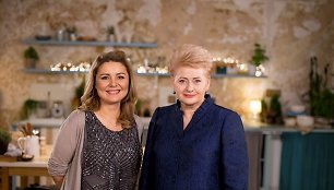 Beatai Nicholson ir Dalia Grybauskaitė