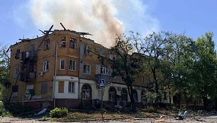 Rusija atakavo Kramatorską