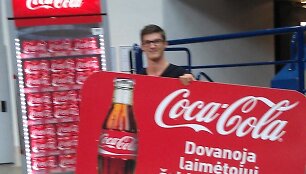 Sirgalius ir jo i&scaron;kovotas prizas
