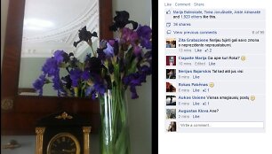 Dalios Grybauskaitės prane&scaron;imas &bdquo;Facebook&ldquo; tinkel