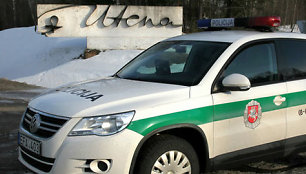 Utenos policija