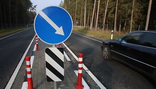 Kokie sprendimai didina saugumą keliuose?
