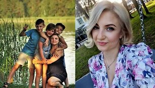 Jolanta Binkevič su &scaron;eima