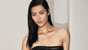Liu Wen &bdquo;La Perla&ldquo; reklamoje