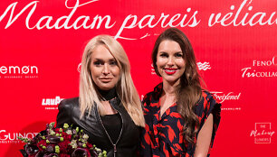 Oksana Pikul-Jasaitienė ir Deimantė Andriu&scaron;kaitė